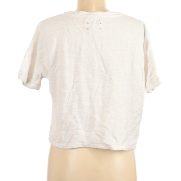 Thick white Lou & Grey crop top - Picture 2 of 2